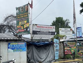 Ketua DPC GRIB Jaya Tangsel Ditetapkan sebagai Tersangka Penyerobotan Lahan Milik BMKG