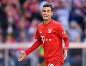 Coutinho Cetak Sejarah Baru Berkat Gol Perdana di Bayern Munchen