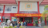 Polri dan TNI Dilibatkan Buru 4 Napi yang Kabur Lapas Palangka Raya