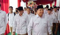 Prabowo Subianto Singgung Pengkhianatan dan Kebohongan di HUT Gerindra