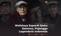Wafatnya Sapardi Djoko Damono, Pujangga Legendaris Indonesia