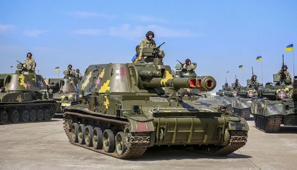Ukraina Terima Senjata Dari AS, Menlu Blinken: Jika Satu Pasukan Tambahan Rusia Masuk ke Ukraina, Itu Akan Memicu Respons Yang Keras