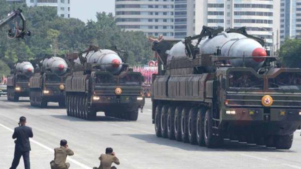 Mengenal Truk Pengangkut Rudal Korea Utara Kim Jong Un yang Ternyata Ilegal