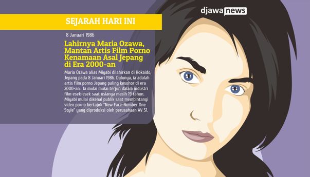 Maria Ozawa: Dari Pemeran Film Esek-Esek hingga Penggemar Timnas Indonesia