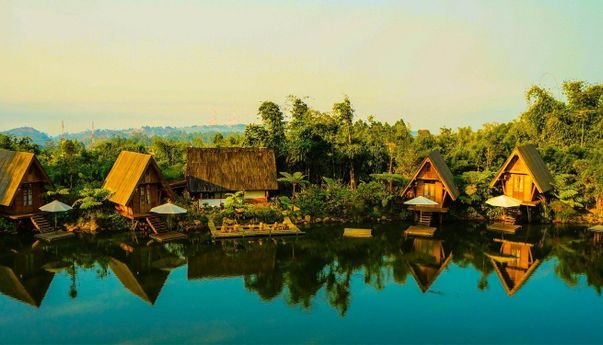 Pesona Dusun Bambu di Bandung Barat, Jawa Barat