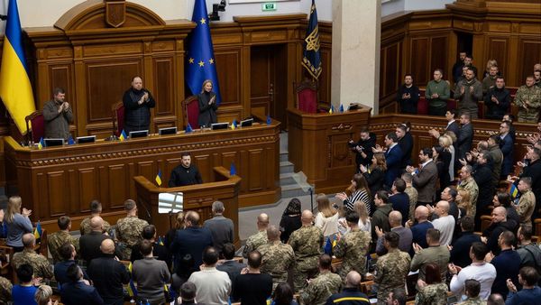 Pidato Akhir Tahun Presiden Zelensky: Ukraina Mencapai Apa yang Hampir Tidak Dipercaya oleh Siapa Pun