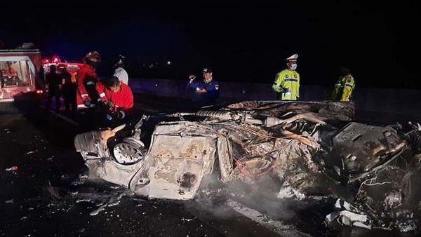Berita Jateng: Kesaksian Sopir Truk Kecelakaan Beruntun di Tol Solo-Semarang