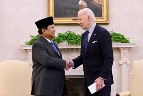 Bertemu Prabowo di Gedung Putih, Biden Puji 75 Tahun Kemitraan Amerika-Indonesia