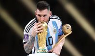 6 Jersey yang Dipakai Messi di Piala Dunia Qatar Dilelang, Laku dengan Harga Fantastis