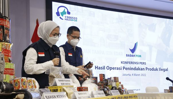 Bahaya! BPOM Beberkan Beberapa Kopi Sachet yang Mengandul Paracetamol