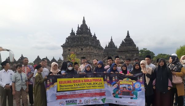 Keliling DIJ dan Buka Bersama dengan Yaketunis