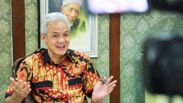 Ungguli Survei LSI Denny JA, Ketua GP Mania Yakin PDIP Bakal Usul Ganjar