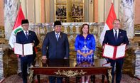 Indonesia-Peru Sepakat Perkuat Hubungan Kerja Sama Bilateral