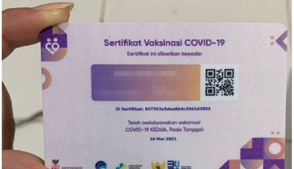 Warga DKI Harap Bersiap, Sertifikat Vaksin Bakal Jadi Syarat Aktivitas Publik
