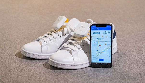 Honda Luncurkan Sistem Navigasi Pada Sepatu untuk Bantu Tunanetra