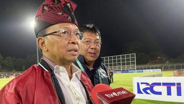 Wayan Koster Tak Kecewa Bali Tak Jadi Veneu Piala Dunia U17: Dipilih Syukur Tidak Dipilih Juga Tidak Mengapa