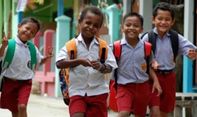 Pemkab Sukamara Gratiskan Seragam Sekolah dari SD hingga SMA