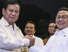 Prabowo Diundang Cak Imin ke Muktamar PKB di Bali: Insya Allah Hadir