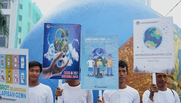 Hari Ozon Dunia: Upaya PBB Menjaga Bumi dari Kerusakan Lapisan Ozon