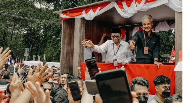 TPN Ganjar-Mahfud Targetkan Menang Satu Putaran di Pilpres 2024: Minimal 54 Persen