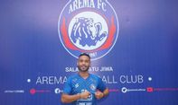 Sah! Arema FC Pinang Bruno Smith