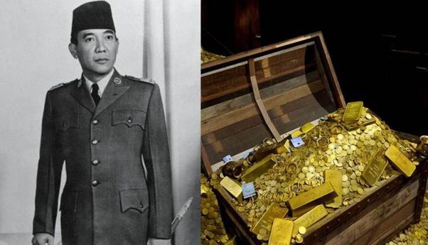 Terbongkar! Ternyata Harta Karun Presiden Soekarno Ada di 5 Tempat Ini
