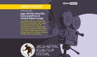 Festival Film Tahunan Bertajuk Jogja-NETPAC Asian Film Festival 2019 Kembali Digelar