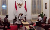Pamit ke Jokowi, SYL: Saya Mohon Maaf Tidak Bisa Membantu Bapak sampai Akhir
