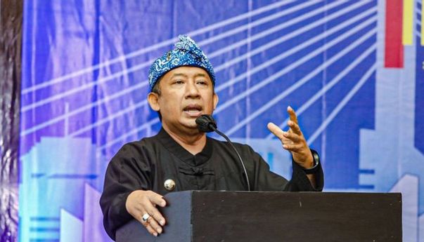 Atasi Penurunan Muka Air Tanah, Pemkot Bandung Imbau Warga Tabung Air Hujan