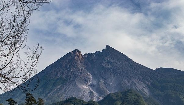 Gunung Merapi Erupsi Lagi, Tinggi Kolom hingga 2.000 Meter