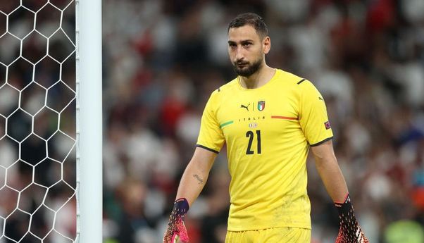 Euro 2020: Gianluigi Donnarumma, Man Of The Match Dalam Final Euro 2020