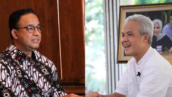 Skenario Jegal Anies Baswedan Lewat Usung Ganjar: Golkar-PAN-PPP-PKB Bersatu?