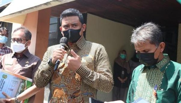 Bobby Nasution Kesal RS Dr. Pirngadi Tak Pernah Kalibrasi Tabung Oksigen Sejak 2018