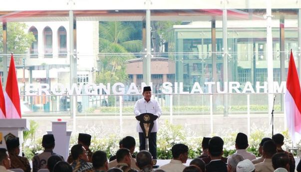 Presiden Prabowo Resmikan Terowongan Silaturahim Istiqlal-Katedral: Simbol Kerukunan Beragama