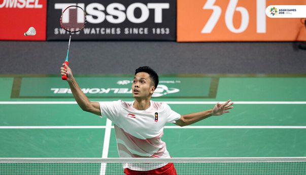 Membanggakan !! Atlit Bulutangkis Indonesia Masuk Top 10 Ranking BWF Dunia