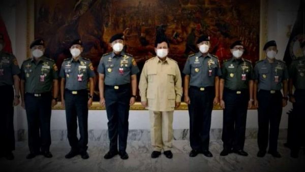 5 Kolonel TNI Naik Pangkat Jadi Jenderal, Ternyata Semuanya Anak Buah Prabowo