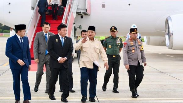 Tiba di Indonesia, Prabowo Langsung Ratas Bahas Nataru di Halim Perdanakusuma