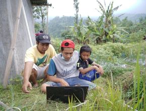 Terbaru: Kini Para Pelajar di Lereng Gunung Merapi Klaten dapat Menikmati Internet Gratis