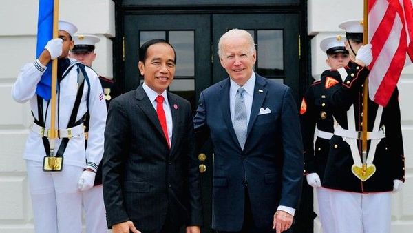 Presiden Jokowi Apresiasi Joe Biden yang Datang ke Bali Dalam Rangka KTT G20