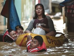 100 RT dan 3 Ruas Jalan di Jakarta Masih Terendam Banjir Pagi Ini