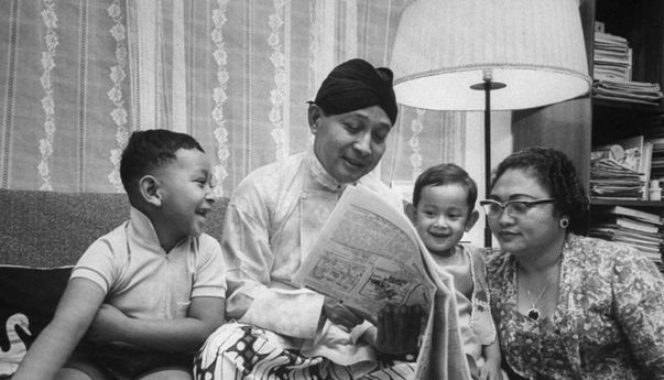 Kebiasaan Unik Presiden Soeharto saat Tahun Baru: Konsumsi Air dari Arab Saudi