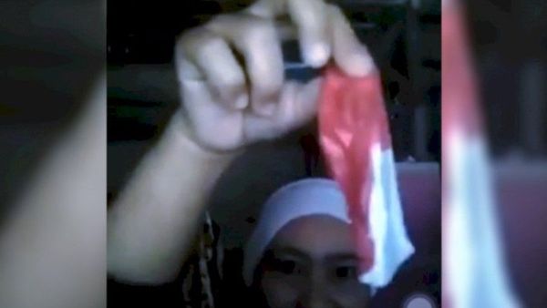 Perempuan Ini Hina Al-Quran dan Sebut Bendera Merah Putih Sampah, Polisi Turun Tangan