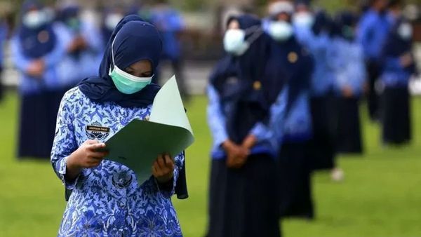 Efisiensi Anggaran, BKN Bolehkan ASN Kerja 3 Hari di Kantor