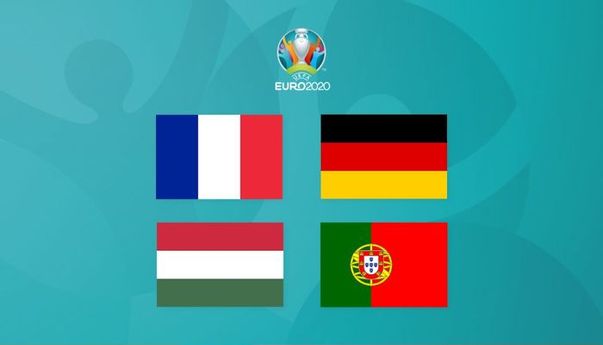 Euro 2020: Terkena Kutukan, Grup Neraka Angkat Kaki di Babak 16 Besar Euro 2020
