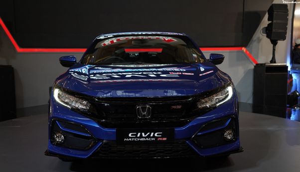 New Honda Civic Hatchback RS: Performa, Fitur, dan Harga