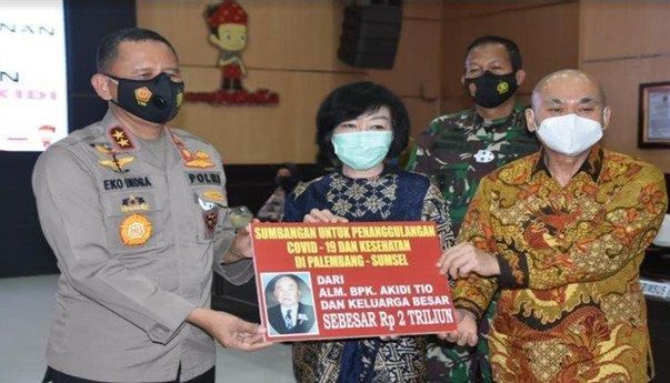 Apa Sih Usaha Keluarga Akidi Tio yang Sumbang Rp 2 Triliun untuk Penanganan COVID-19 Sumsel?