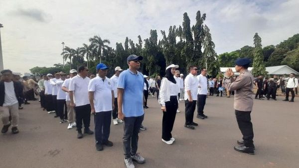 481 Kepala Daerah Terpilih Ikuti Gladi di Monas Jelang Pelantikan