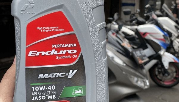 Harga Pertamina Enduro Matic V: Murah Meriah, Pengguna Matik 150cc Merapat