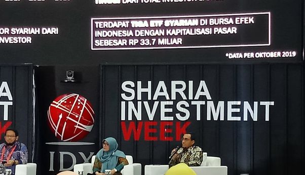 Investor Saham Syariah Naik Selama 5 Tahun Terakhir