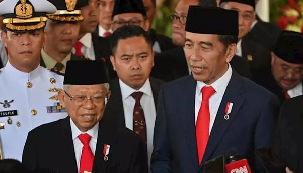 Sah! Ini Daftar Susunan Kabinet Jokowi-Ma’ruf Amin Beserta Biografi Singkatnya